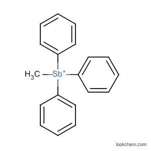 Molecular Structure of 38750-89-9 (Stibonium, methyltriphenyl-)