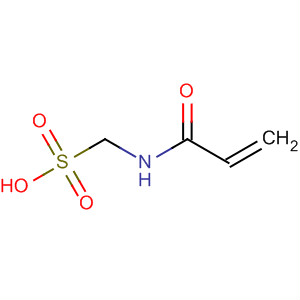 Molecular Structure of 4984-09-2 (Methanesulfonic acid, [(1-oxo-2-propenyl)amino]-)