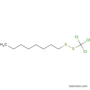 Molecular Structure of 52739-90-9 (Disulfide, octyl trichloromethyl)