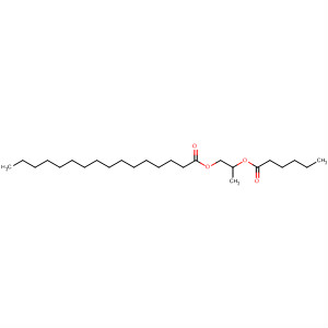 Hexadecanoic acid, 2-[(1-oxohexyl)oxy]-1,3-propanediyl ester