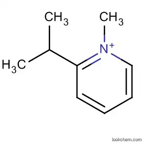 Molecular Structure of 59655-68-4 (Pyridinium, 1-methyl-2-(1-methylethyl)-)