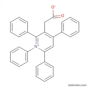 Molecular Structure of 59836-77-0 (Pyridinium, 1,2,4,6-tetraphenyl-, acetate)