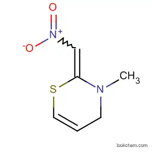 2H-1,3-Thiazine, tetrahydro-3-methyl-2-(nitromethylene)-