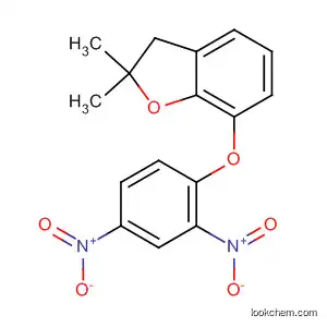 Benzofuran, 7-(2,4-dinitrophenoxy)-2,3-dihydro-2,2-dimethyl-