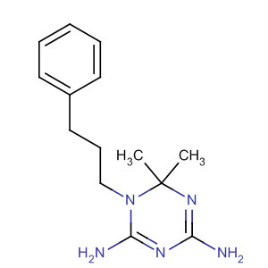 1,3,5-Triazine-2,4-diamine,1,6-dihydro-6,6-dimethyl-1-(3-phenylpropyl)-