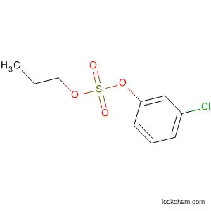 Sulfuric acid, 3-chlorophenyl propyl ester