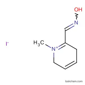 Molecular Structure of 67683-92-5 (Pyridinium, 2,5-dihydro-6-[(hydroxyimino)methyl]-1-methyl-, iodide)