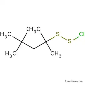 Molecular Structure of 67692-56-2 (Disulfide, chloro 1,1,3,3-tetramethylbutyl)
