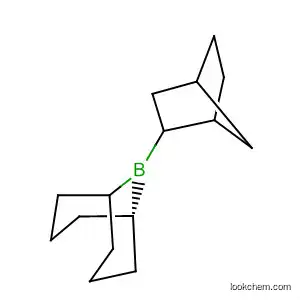 Molecular Structure of 67753-91-7 (9-Borabicyclo[3.3.1]nonane, 9-bicyclo[2.2.1]hept-2-yl-, exo-)