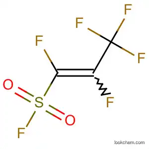 Molecular Structure of 685-22-3 (1-Propene-1-sulfonyl fluoride, 1,2,3,3,3-pentafluoro-)