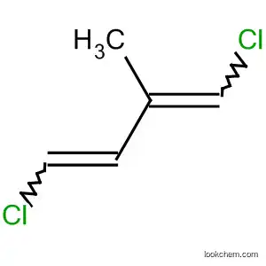 Molecular Structure of 69268-45-7 (1,3-Butadiene, 1,4-dichloro-2-methyl-)
