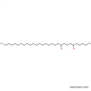 Molecular Structure of 71418-30-9 (6,10-Nonacosanediol)