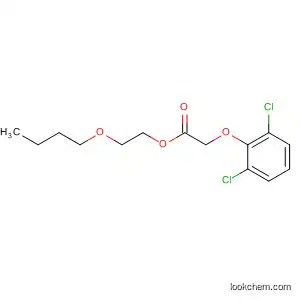 Molecular Structure of 75348-53-7 (Acetic acid, (2,6-dichlorophenoxy)-, 2-butoxyethyl ester)