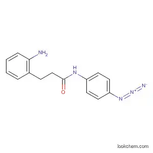 Molecular Structure of 79162-50-8 (Benzenepropanamide, a-amino-N-(4-azidophenyl)-, (S)-)