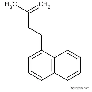 Molecular Structure of 81060-89-1 (Naphthalene, 1-(3-methyl-3-butenyl)-)