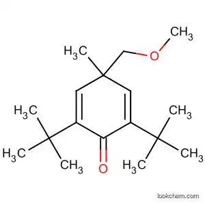 Molecular Structure of 94794-12-4 (2,5-Cyclohexadien-1-one,
2,6-bis(1,1-dimethylethyl)-4-(methoxymethyl)-4-methyl-)