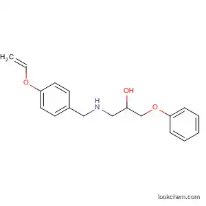 Molecular Structure of 94794-21-5 (2-Propanol, 1-[[4-(ethenyloxy)phenyl]methylamino]-3-phenoxy-)