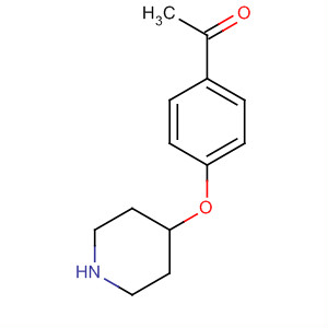 1-[4-(4-Piperidinyloxy)phenyl]ethanone HCl
