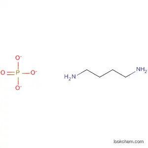 Molecular Structure of 97849-82-6 (1,4-Butanediamine, phosphate (1:1))