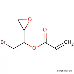 2-Propenoic acid, 2-bromo-2-oxiranylethyl ester