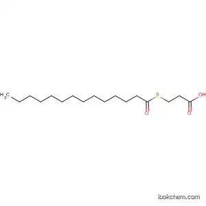 Propanoic acid, 3-[(1-oxotetradecyl)thio]-