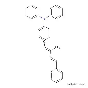 Benzenamine, 4-(2-methyl-4-phenyl-1,3-butadienyl)-N,N-diphenyl-