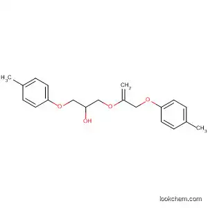 Molecular Structure of 98005-90-4 (2-Propanol,
1-(4-methylphenoxy)-3-[[1-[(4-methylphenoxy)methyl]ethenyl]oxy]-)
