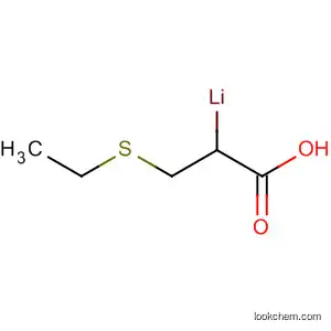 Molecular Structure of 98007-48-8 (Propanoic acid, 3-(ethylthio)-, lithium salt)