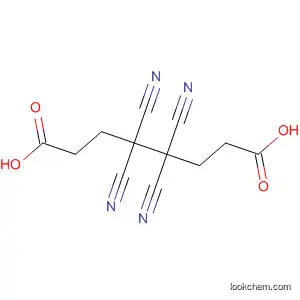 Molecular Structure of 98033-36-4 (Octanedioic acid, 4,4,5,5-tetracyano-)