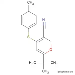 Molecular Structure of 98039-61-3 (2H-Thiopyran-3-carbonitrile,
6-(1,1-dimethylethyl)-3,4-dihydro-4-(4-methylphenyl)-)