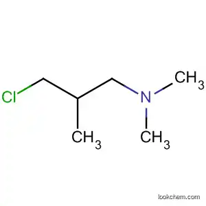 1-Propanamine, 3-chloro-N,N,2-trimethyl-, (R)-