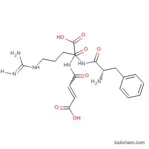 Molecular Structure of 101770-20-1 (L-Argininamide, N-(3-carboxy-1-oxo-2-propenyl)-L-phenylalanyl-, (Z)-)