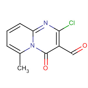 4H-Pyrido[1,2-a]pyrimidine-3-carboxaldehyde,
2-chloro-6-methyl-4-oxo-