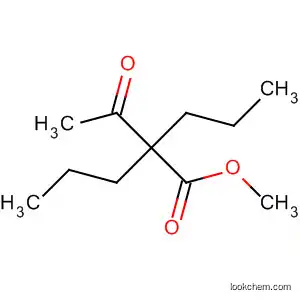 Molecular Structure of 109578-13-4 (2-Acetyl-2-propylvaleric acid methyl ester)