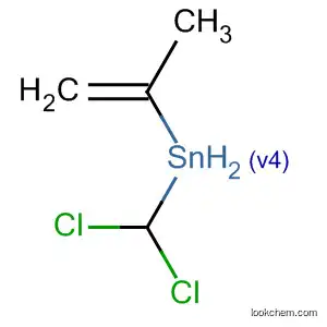 Molecular Structure of 110519-11-4 (Stannane, dichloromethyl-2-propenyl-)
