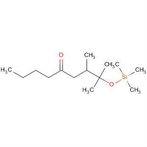 Molecular Structure of 110966-11-5 (5-Nonanone, 2,3-dimethyl-2-[(trimethylsilyl)oxy]-)