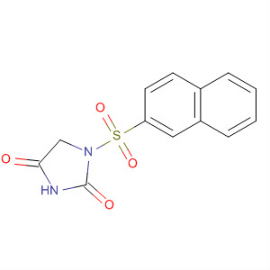 Molecular Structure of 111261-89-3 (2,4-Imidazolidinedione, 1-(2-naphthalenylsulfonyl)-)