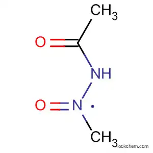 Molecular Structure of 111318-24-2 (Acetaldehyde, (methylnitrosoamino)-)