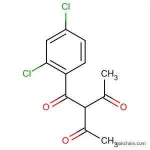 Molecular Structure of 111544-91-3 (2,4-Pentanedione, 3-(2,4-dichlorobenzoyl)-)
