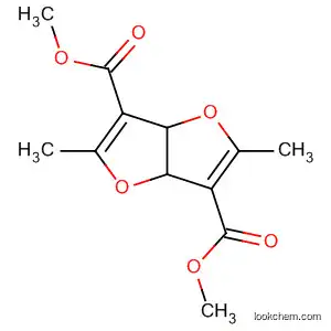 Furo[3,2-b]furan-3,6-dicarboxylic acid, 3a,6a-dihydro-2,5-dimethyl-,
dimethyl ester, cis-