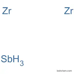 Molecular Structure of 114760-49-5 (Antimony, compd. with zirconium (1:2))