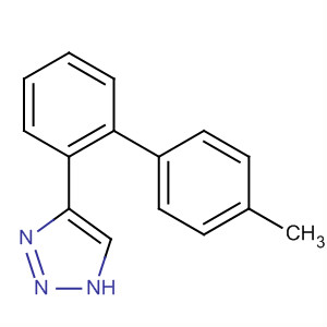 1H-1,2,3-Triazole, 4-(4'-methyl[1,1'-biphenyl]-2-yl)-