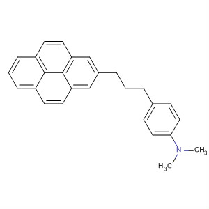 Benzenamine, N,N-dimethyl-4-[3-(2-pyrenyl)propyl]-
