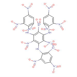 1,3,5-Benzenetriamine, 2,4,6-trinitro-N,N',N''-tris(2,4,6-trinitrophenyl)-