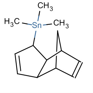 Molecular Structure of 114837-30-8 (Stannane, trimethyl(3a,4,7,7a-tetrahydro-4,7-methano-1H-inden-1-yl)-)