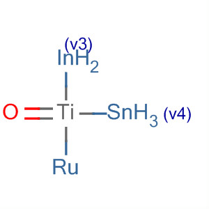 Molecular Structure of 114868-41-6 (Indium ruthenium tin titanium oxide)
