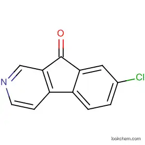 Molecular Structure of 114995-35-6 (9H-Indeno[2,1-c]pyridin-9-one, 7-chloro-)
