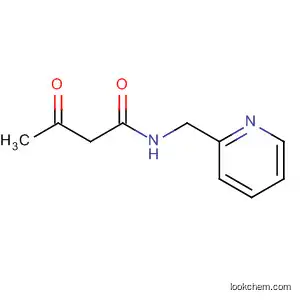 Molecular Structure of 115064-49-8 (Butanamide, 3-oxo-N-(2-pyridinylmethyl)-)