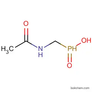 Molecular Structure of 115340-26-6 (Phosphinic acid, [(acetylamino)methyl]-)