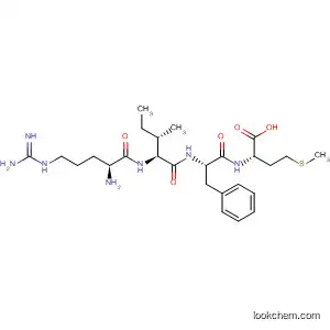 Molecular Structure of 115382-32-6 (L-Methionine, N-[N-(N-L-arginyl-L-isoleucyl)-L-phenylalanyl]-)